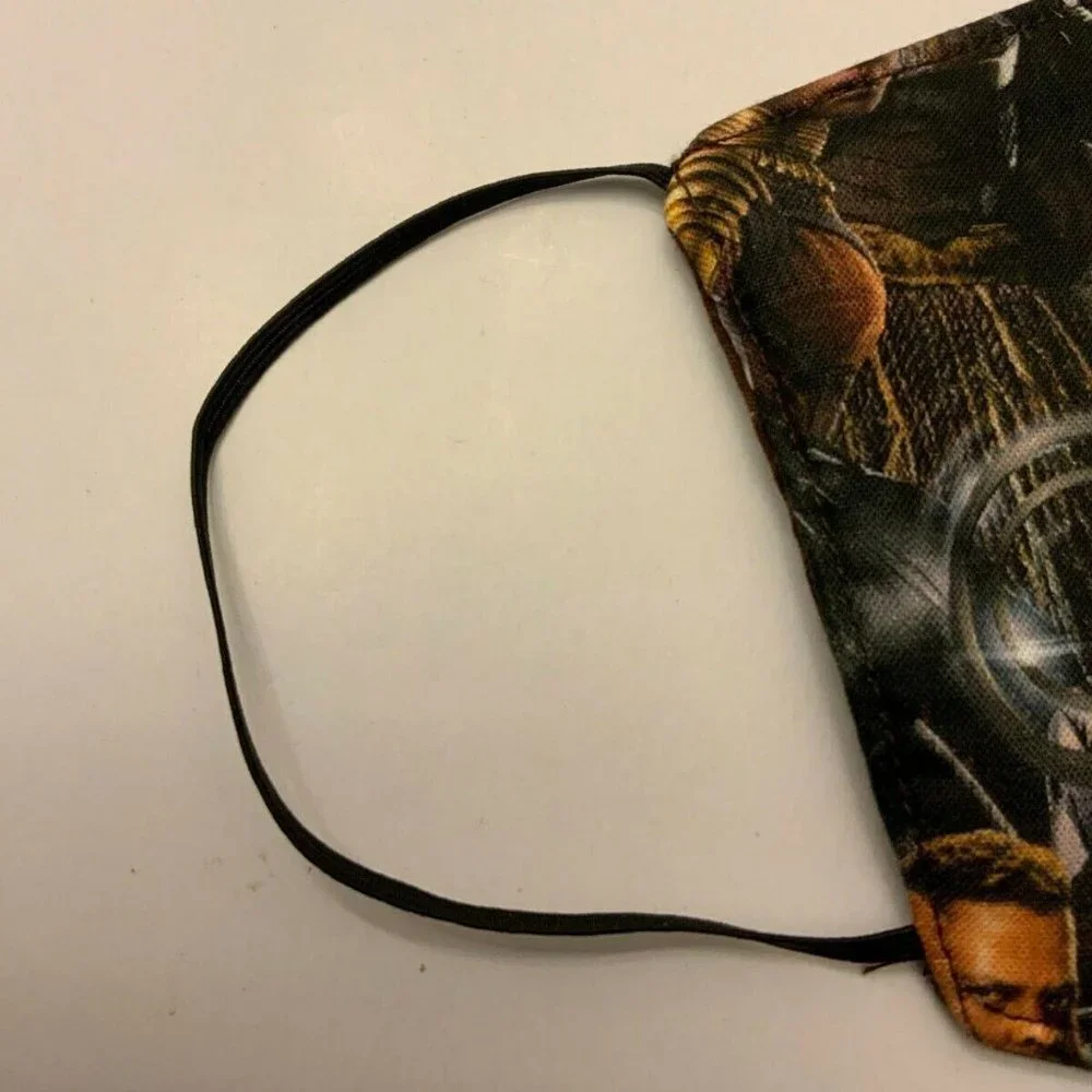 Black Panther Facemask: Seamtress Quality Medium